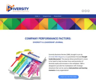 Diversitybusinessreview.com(Diversity Business Review) Screenshot