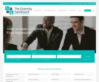 Diversitydashboard.co.uk(Diversitydashboard) Screenshot