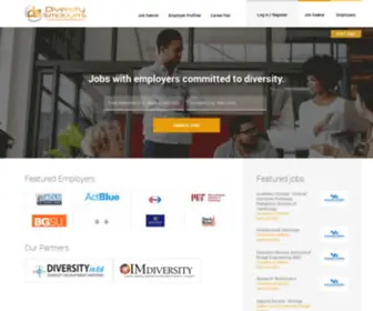 Diversityemployers.com(Diversity Employers) Screenshot