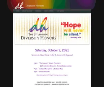 Diversityhonors.org(Diversity Honors) Screenshot