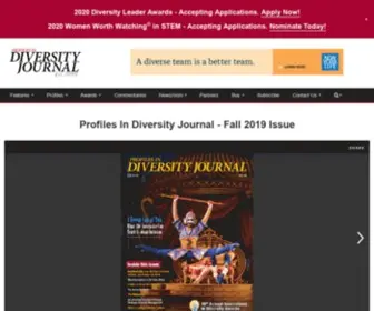 Diversityjournal.com(Journal®) Screenshot
