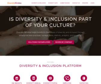 Diversitywindow.com(Diversity Window) Screenshot