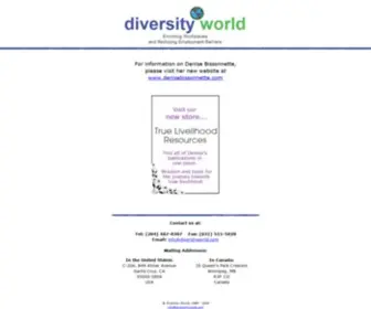 DiversityWorld.com(Diversity World) Screenshot