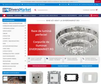 Diversmarket.ro(Materiale electrice) Screenshot