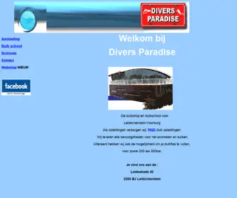 Diversparadise.nl(Diversparadise) Screenshot