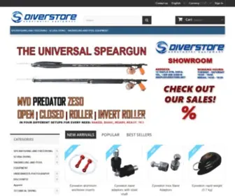 Diverstore.net(подводен) Screenshot