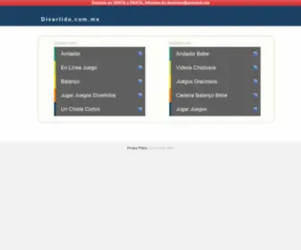 Divertido.com.mx(divertido) Screenshot