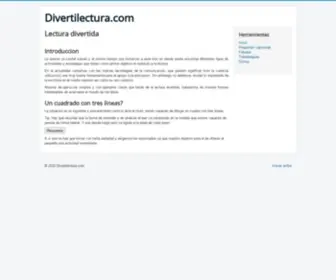 Divertilectura.com(Lectura Divertida) Screenshot