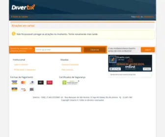 Divertix.com.br(Todas as Cidades) Screenshot