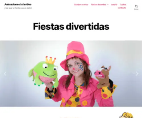 Divertu.com(Las fiestas más divertidas) Screenshot