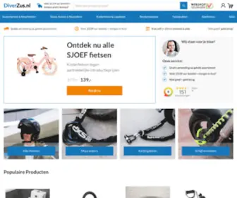 Diverzus.nl(Diverzus) Screenshot