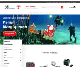 Diveseekers.com(Buy Scuba diving gear for recreational) Screenshot