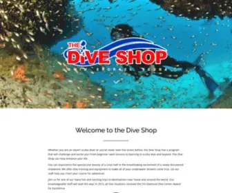 Diveshop1.com(Dive Shop) Screenshot