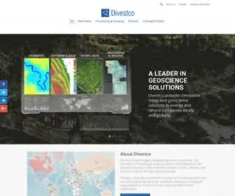 Divestco.com(Divestco Geoscience Ltd) Screenshot
