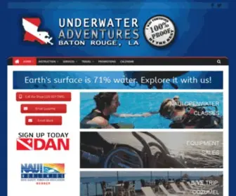 Divewithua.com(Divewithua) Screenshot