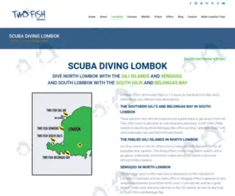 Divezone-Lombok.com(Gili Islands Diving) Screenshot