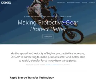 Divgel.com(DivGel® is an impact) Screenshot