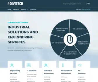 Divi-Tech.com(DiviTech) Screenshot