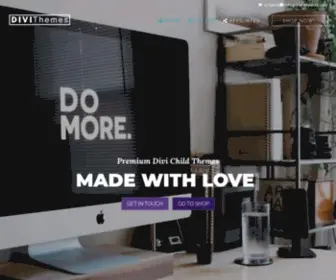 Divi-Themes.com(Divi Themes) Screenshot