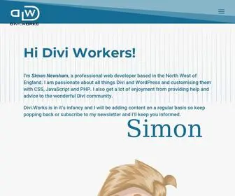 Divi.works(Divi Works) Screenshot