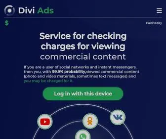 Divi3Payment.monster(Divi Ads) Screenshot