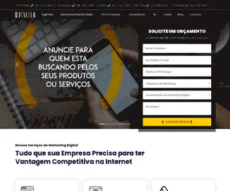 Divia.com.br(Agência de Marketing Digital de Performance) Screenshot