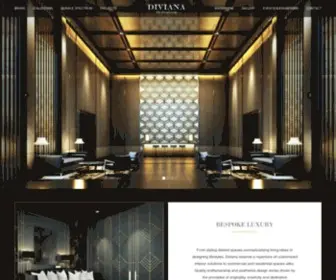 Diviana.in(Home) Screenshot