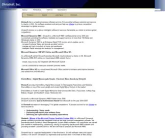 Diviasoft.com(Build a Free Website) Screenshot