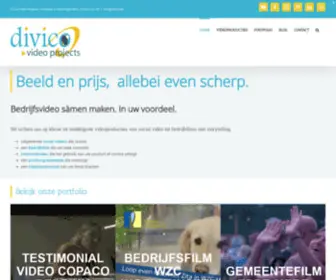 Divico.be(Divico Video Projects) Screenshot