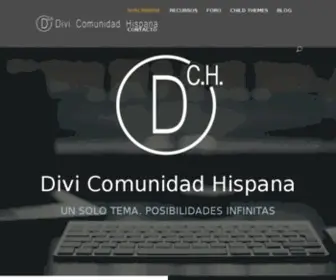 Divicomunidadhispana.com(Divi Comunidad Hispana) Screenshot