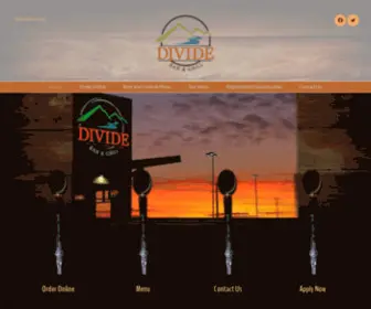 Dividebargrill.com(Dividebargrill) Screenshot