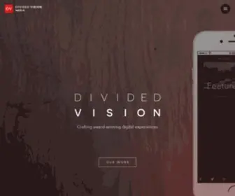 Dividedvision.com(Divided Vision Media) Screenshot