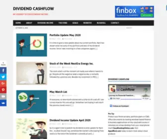 Dividend-Cashflow.com(Dividend Cashflow) Screenshot