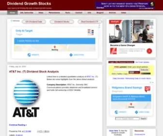 Dividend-Growth-Stocks.com(Dividend Growth Stocks) Screenshot