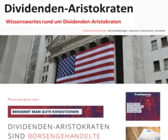 Dividenden-Aristokraten.com(Dividenden-Aristokraten - Dividenden-Aristokraten) Screenshot