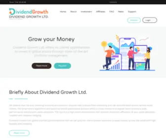 Dividendgrowth.online(Dividend Growth Ltd) Screenshot