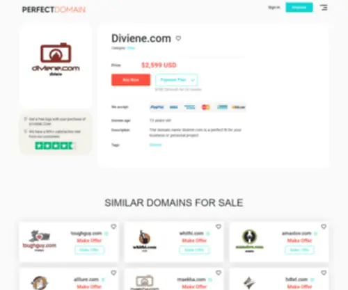 Diviene.com(Diviene) Screenshot