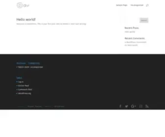 Divigear.xyz(My Blog) Screenshot