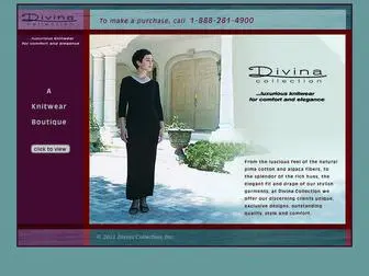 Divina.com(Divina Collection Inc) Screenshot