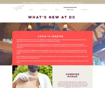 Divinacucinarestaurant.com(What's New) Screenshot