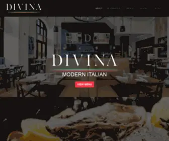 Divinastamford.com(Divina) Screenshot