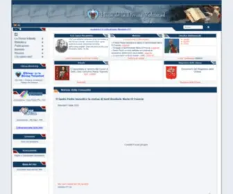 Divinavolonta.org(Sito Italiano (Figli del Divin Volere)) Screenshot