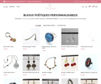 Divine-ET-Feminine.com(Accueil) Screenshot