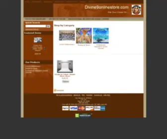 Divine9OnlineStore.com(Divine9onlinestore) Screenshot