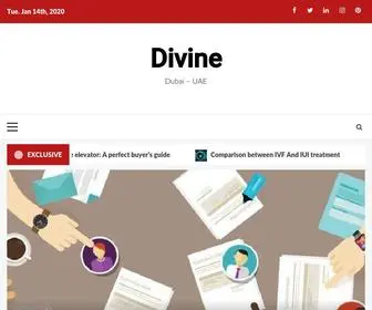 Divine.ae(Dubai) Screenshot