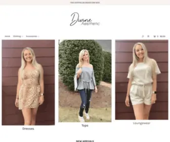 Divineaestheticboutique.com(Divine Aesthetic Boutique) Screenshot