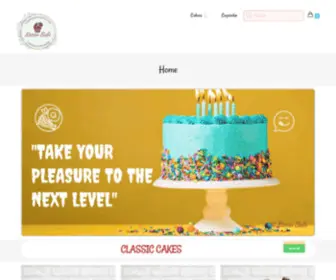 Divinebake.com(Home) Screenshot