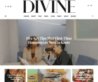 Divine.ca(Making life a little more DIVINE) Screenshot