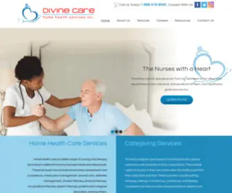 Divinecarehealth.com(Home Health Care in Simi Valley) Screenshot