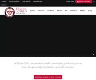 Divinechildhighschool.org(Divine Child High School) Screenshot